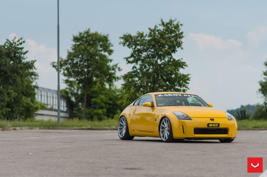  Nissan 350Z on Vossen Wheels (CVT) 2017 года  (фото 20 из 40)